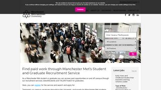 
                            2. Manchester Metropolitan University: Welcome