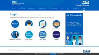 
                            4. Manchester University NHS Foundation Trust | Login