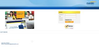 
                            3. Mandiri Internet Bisnis - mib.bankmandiri.co.id