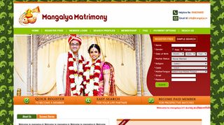 
                            3. mangalya.in Matrimonials | Indian Matrimonial