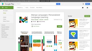 
                            11. Mango Languages: Personalized Language Learning - Apps on ...