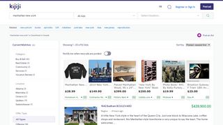 
                            2. Manhattan New York | Kijiji - Buy, Sell & Save with Canada's ...