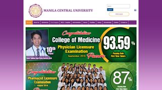 
                            2. Manila Central University Official Website | We develop people