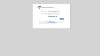 
                            6. Manpower Group Login