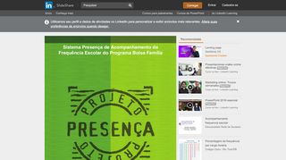 
                            8. [Manual] Frequência Escolar (Projeto Presença)