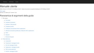
                            5. Manuale utente - webmail.ticino.com