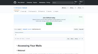 
                            4. manual/mail-access.rst at master · Uberspace/manual · GitHub
