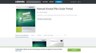 
                            7. Manuel Kostal Piko Solar Portal - Calaméo