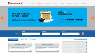 
                            9. manupatra.com - India Law Legal Database- India and Law ...