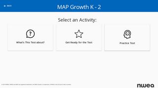 
                            9. MAP Growth K - 2 - warmup.nwea.org