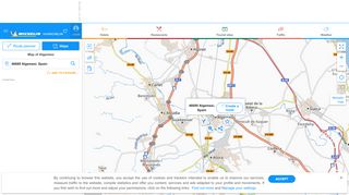 
                            8. Map of Algemesí - Michelin Algemesí map - ViaMichelin