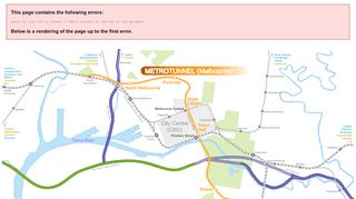 
                            4. Map of Melbourne Metro Rail / Metro Tunnel Project licensed under ...