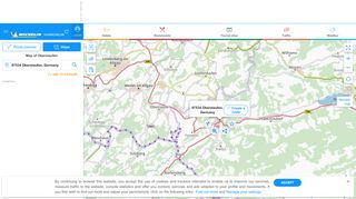 
                            9. Map of Oberstaufen - Michelin Oberstaufen map - ViaMichelin