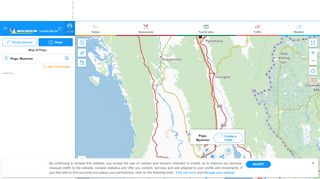 
                            7. Map of Pegu - Michelin Pegu map - ViaMichelin