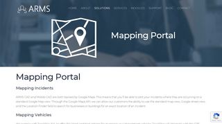 
                            3. Map Portal - ARMS