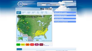 
                            7. Mapcenter - AIRNow