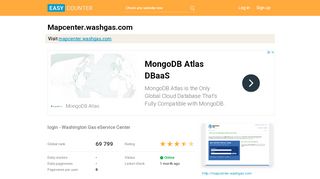
                            9. Mapcenter.washgas.com: login - Easy Counter