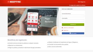 
                            6. MAPFRE - Login