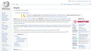 
                            7. Mapfre - Wikipedia