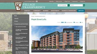 
                            5. Maple Street Lofts | Village of Mount Prospect, IL