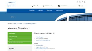 
                            3. Maps and Directions — Carl von Ossietzky University of ...