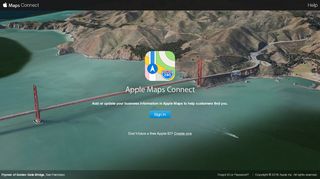 
                            7. Maps Connect - Apple Maps