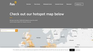 
                            6. Maps - Fon: The global WiFi network