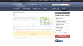 
                            3. Maps & GIS | Data | DRP - Los Angeles County Department of ...