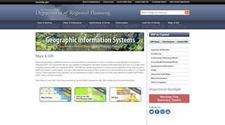 
                            1. Maps & GIS | DRP - Los Angeles County Department of Regional ...
