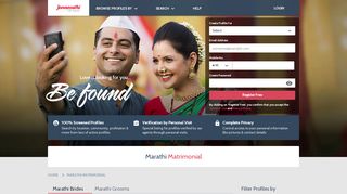 
                            1. Marathi Matrimonial - Marathi Marriage - …