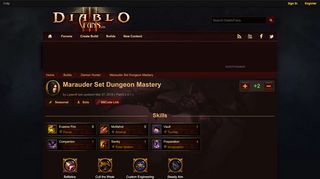 
                            3. Marauder Set Dungeon Mastery - Demon Hunter - Diablo III Builds ...