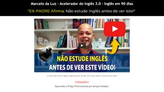 
                            9. Marcelo da Luz – Acelerador do inglês 3.0 - Ingles 90 Dias