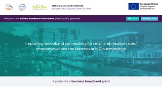 
                            4. Marches & Gloucestershire Business Broadband Grant Scheme