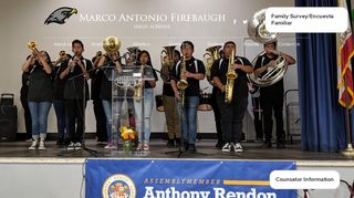 
                            7. Marco Antonio Firebaugh High School