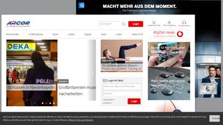 
                            1. m.arcor.de - Aktuelle News, Schlagzeilen und …