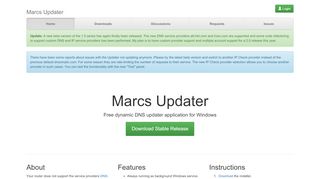 
                            10. Marcs Updater