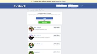 
                            8. Mari Knut profiler | Facebook