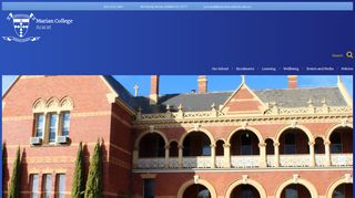 
                            7. Marian College - Ararat Catholic Secondary College