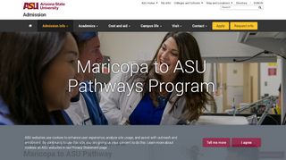 
                            5. Maricopa to ASU Pathways Program - admission.asu.edu