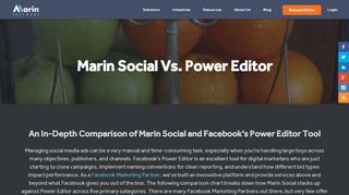 
                            8. Marin Social Vs. Power Editor | Marin Software