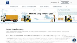 
                            4. Marine Cargo Insurance: Marine Insurance Policy & Plan ... - Tata AIG