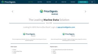 
                            9. Marine Data, Values Prices | API, Databases | ABOS Marine Blue ...