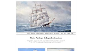 
                            5. Marine paintings by Bryan Booth Artweb