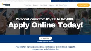 
                            5. Mariner Finance | Personal loans near you | …