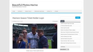 
                            6. Mariners Season Ticket Holder Login - Beautiful …