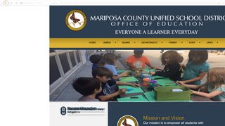 
                            2. Mariposa County Unified School District