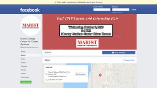 
                            6. Marist College Center for Career Services - About | Facebook