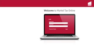 
                            6. Markel Tax Online | Login