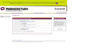 
                            3. Markerstudy Insurance Services Ltd - Extranet