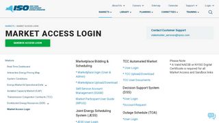 
                            4. Market Access Login - NYISO